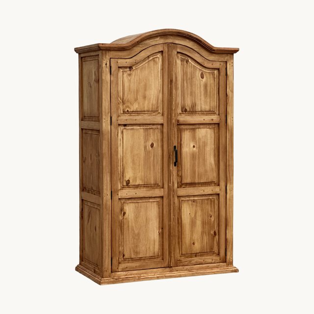 Traditional Provenzal Panel Armoire