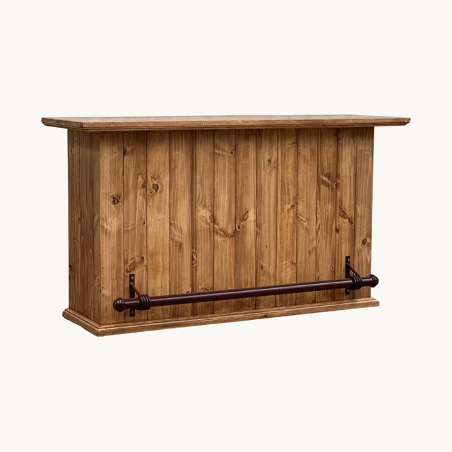 Traditional Tongue & Groove Bar