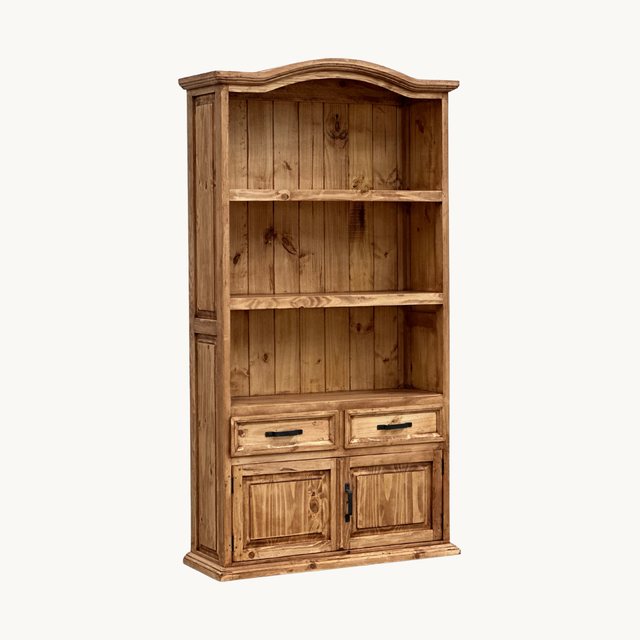 Traditional Santa Cruz Bookcase
