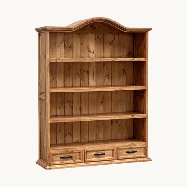 Traditional Traditional Medium Bookcase
