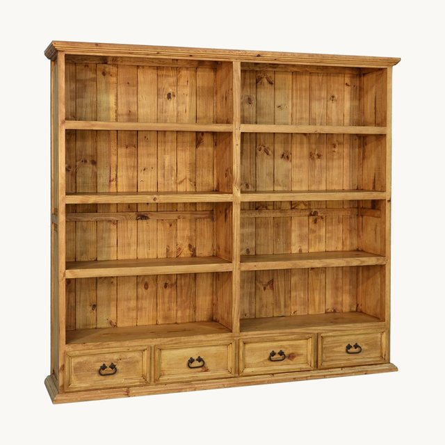 Traditional Traditional Large Bookcase