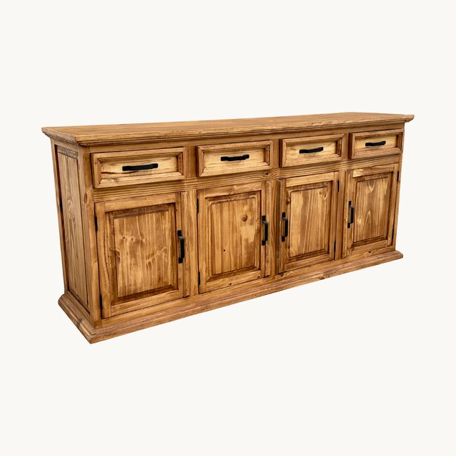 Traditional Large Thick Molding Sideboard