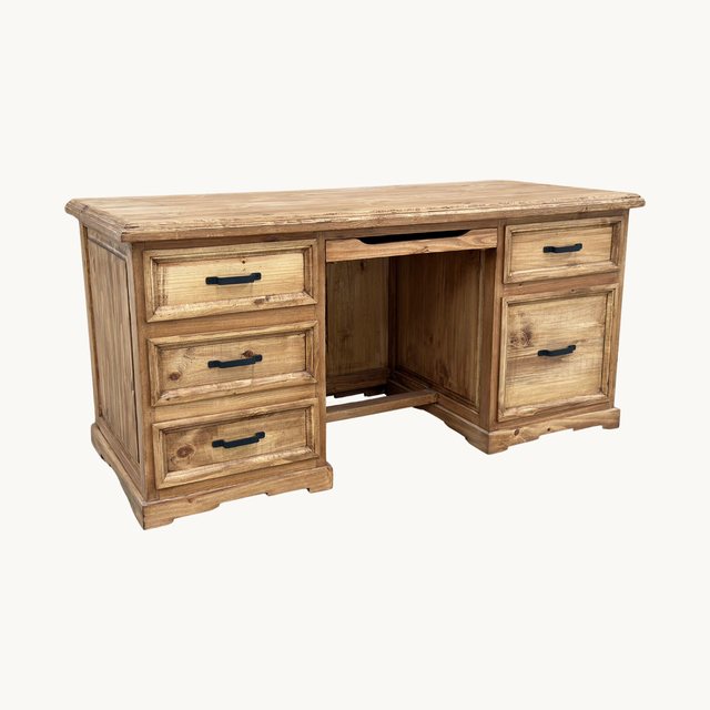 Traditional Taos Executive Desk