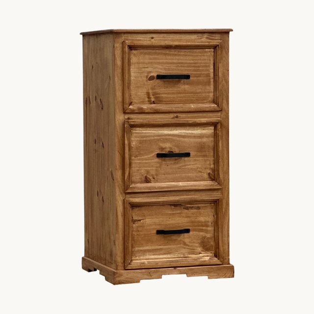 Traditional Traditional 3-Drawer File Cabinet