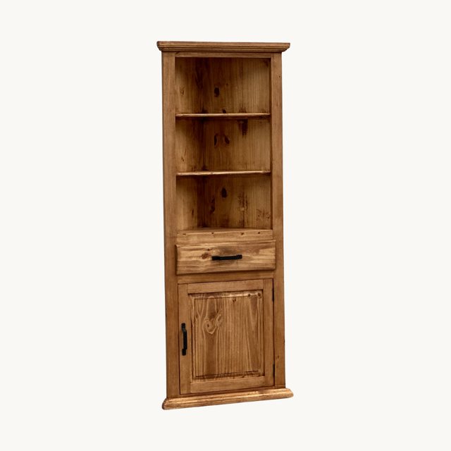 Traditional Traditional Corner Hutch