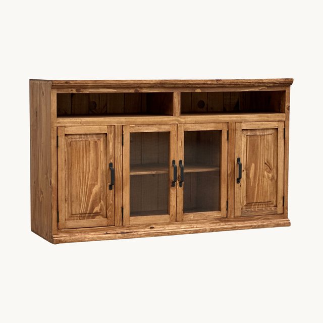Traditional San Luis Tall TV Stand, 60"
