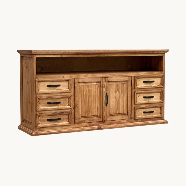 Traditional Traditional TV Stand, 70"