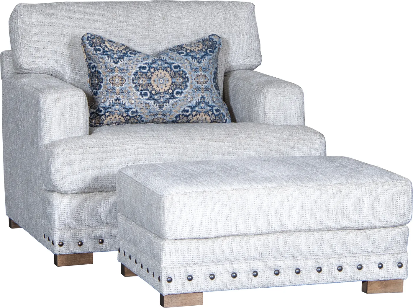3333 Series Chair and Ottoman