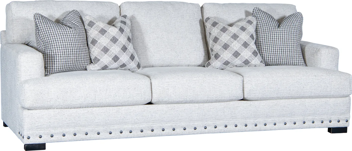 Sofa in Breken Froth fabric