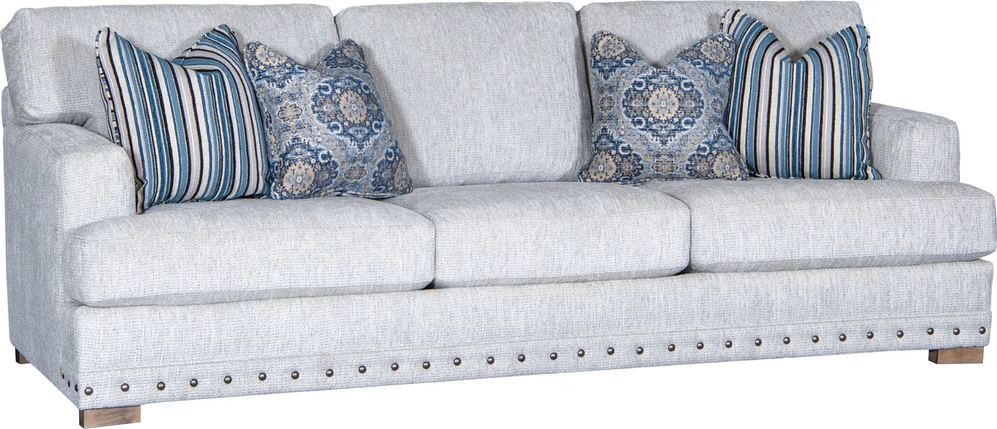 Sofa in Glamping Pearl fabric