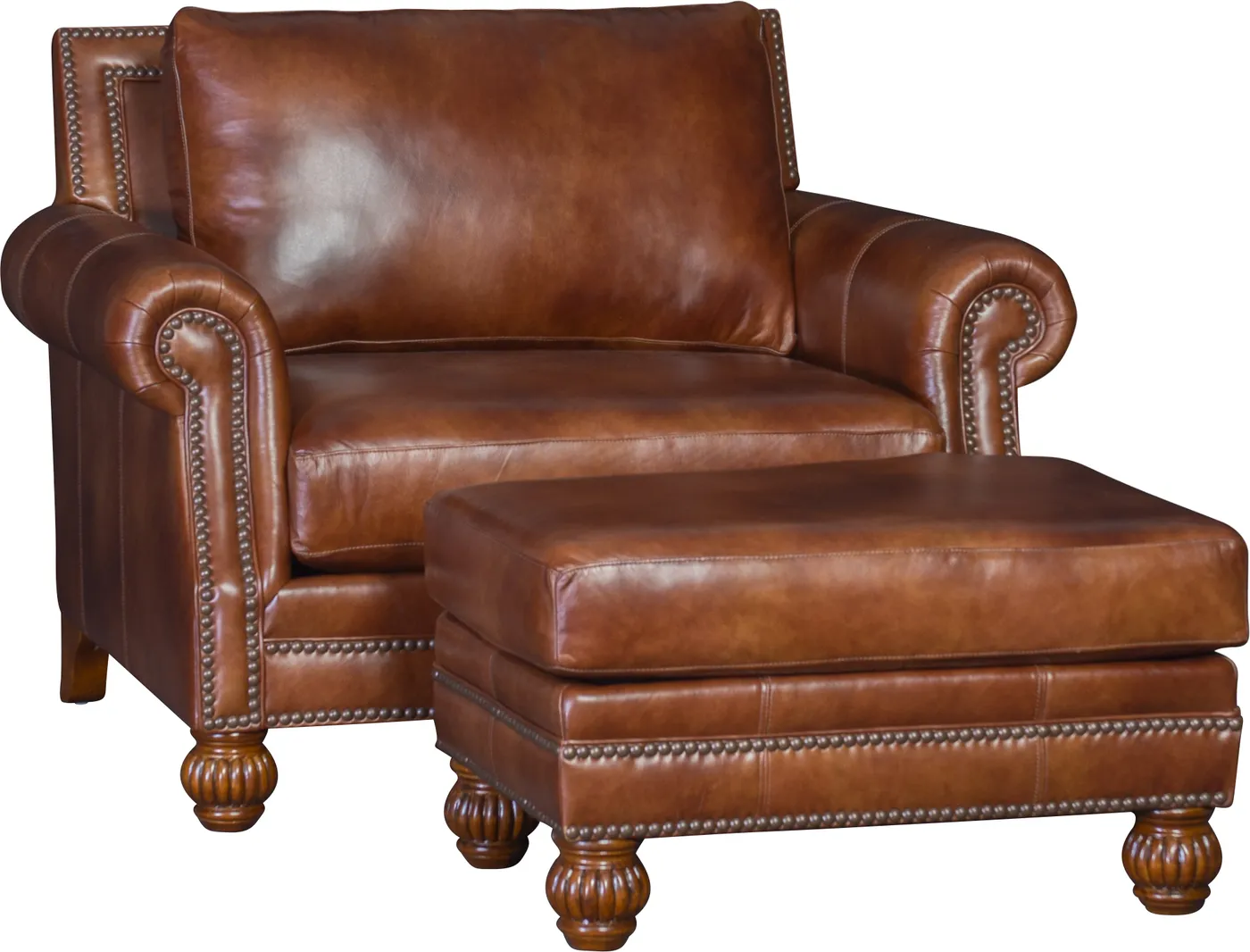 4300 Series Chair and Ottoman