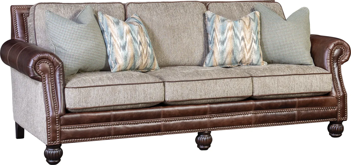 Sofa in Degorgeous Plank leather