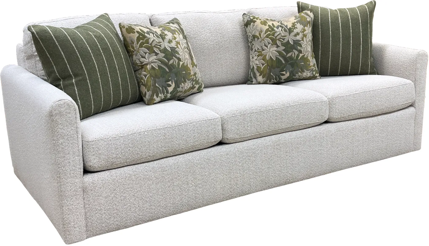 Sofa in Shelby Nutria fabric