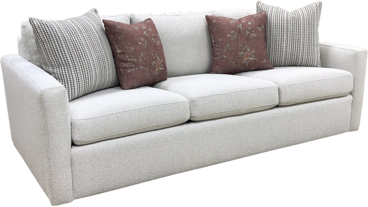 Sofa in Cooper Smoke fabric