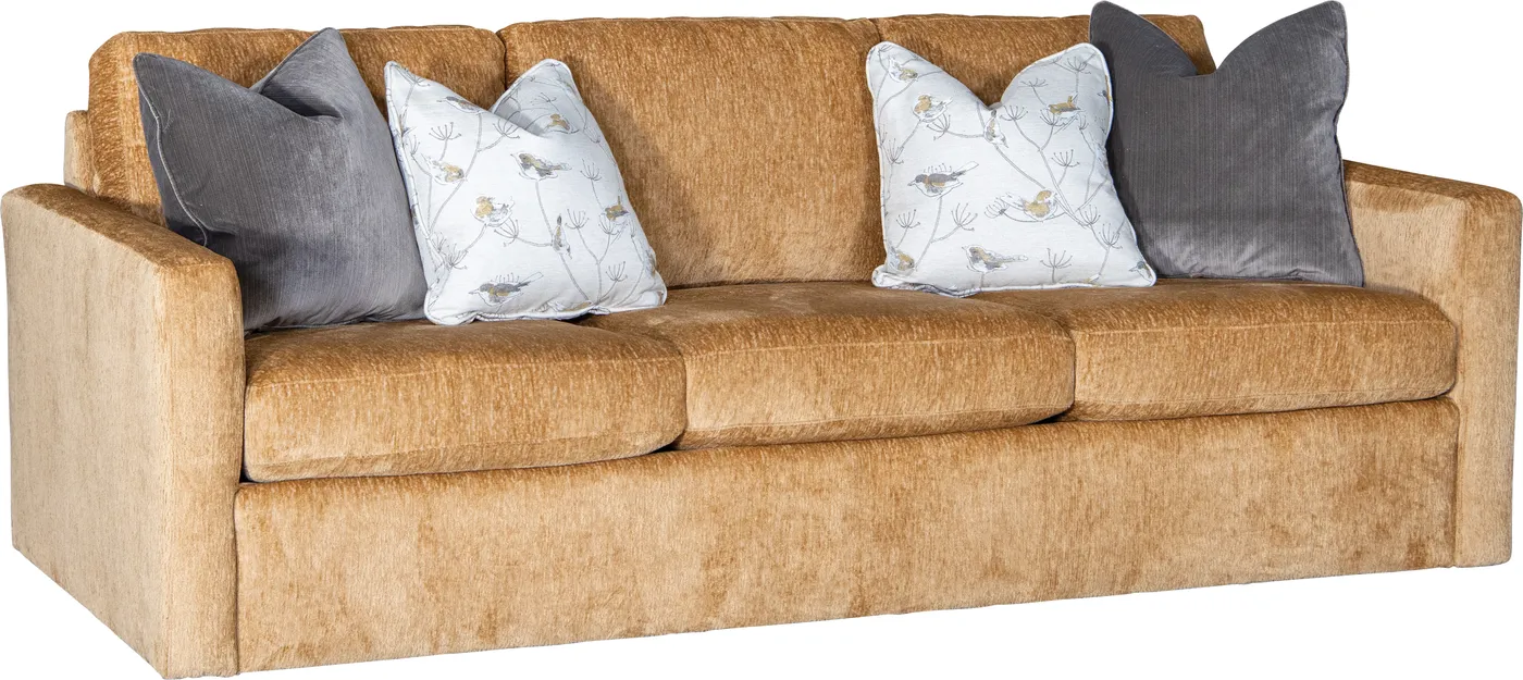Sofa in Serac Amber fabric
