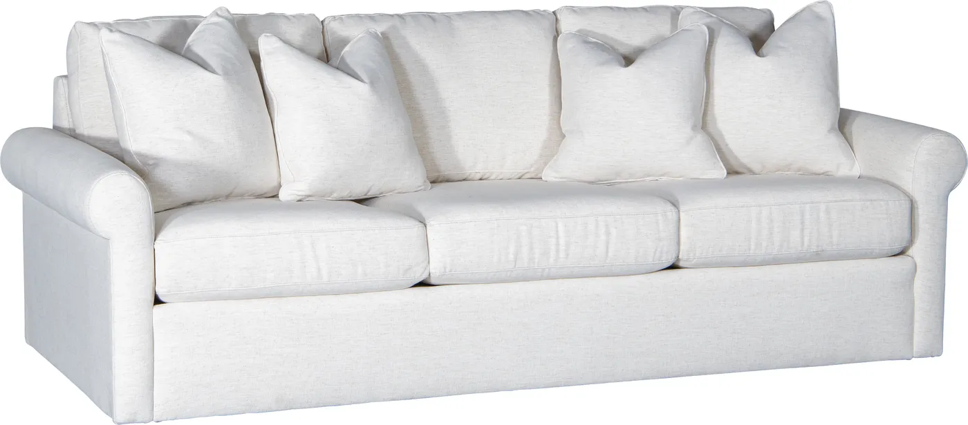 Sofa in Nomad Snow fabric