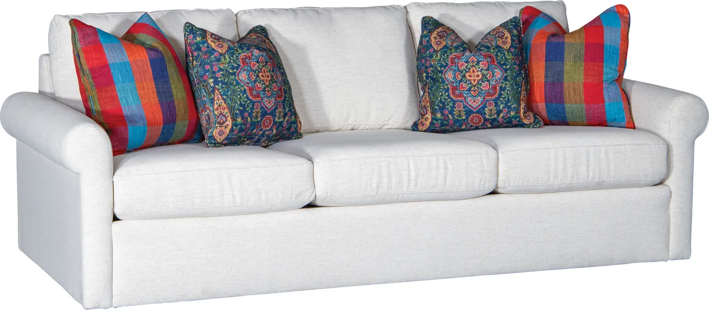 Sofa in Nomad Snow fabric