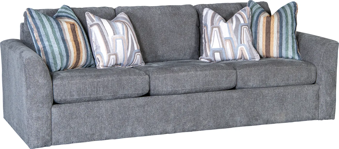 Sofa in Arden Granite fabric