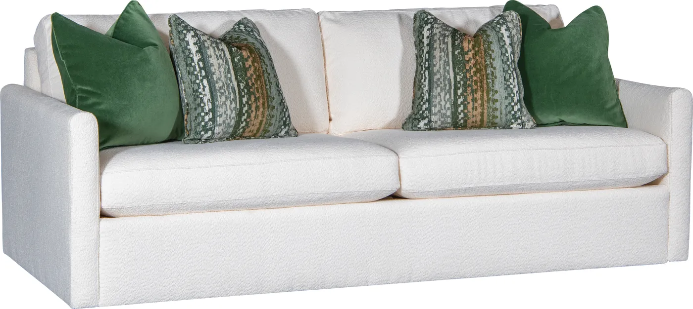 Sofa in Popcorn Natural fabric