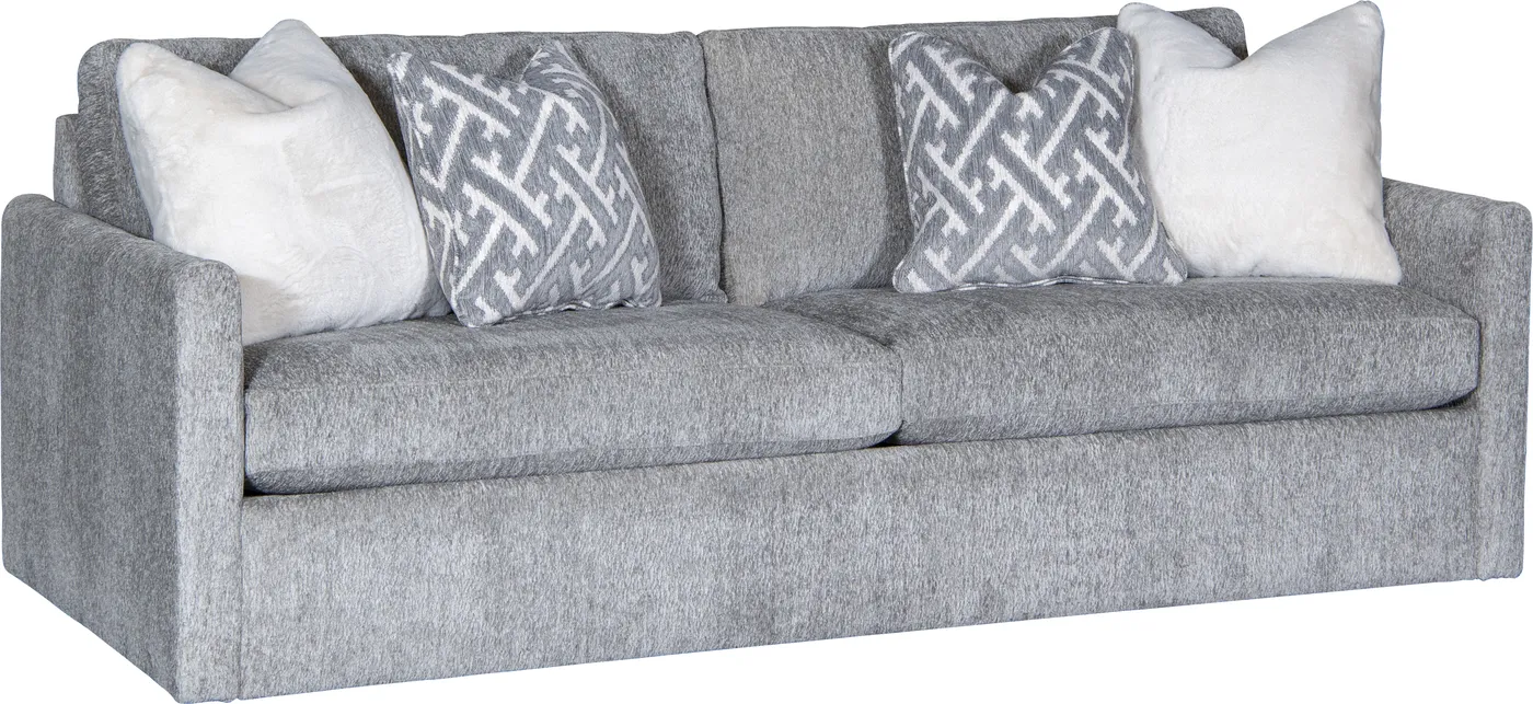 Sofa in Taye Platinum fabric