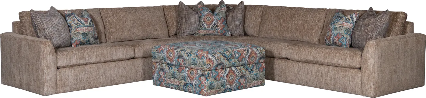 55 Series 5558 Sectional