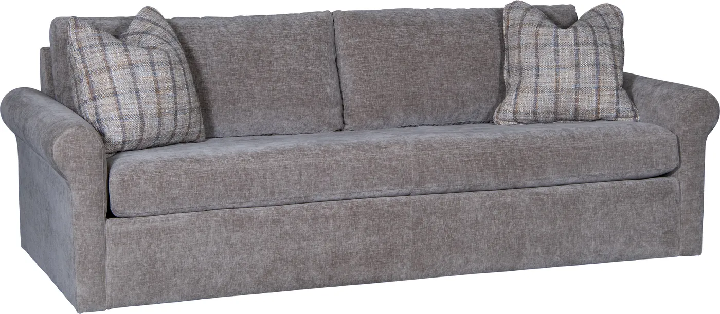 Sofa in Baras Caribou fabric