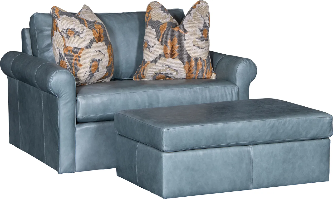 55 Series 5567 Chair and Ottoman