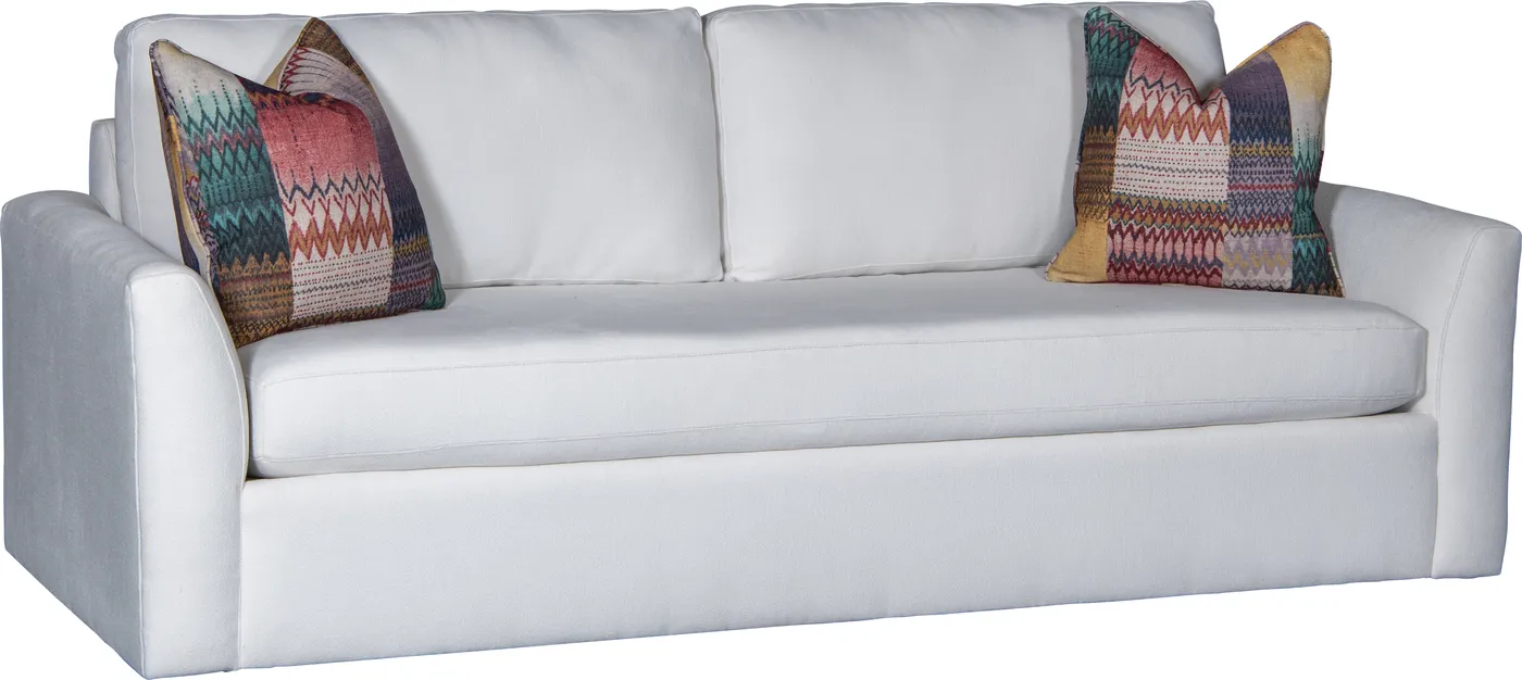 Sofa in Queen Bee Natural fabric