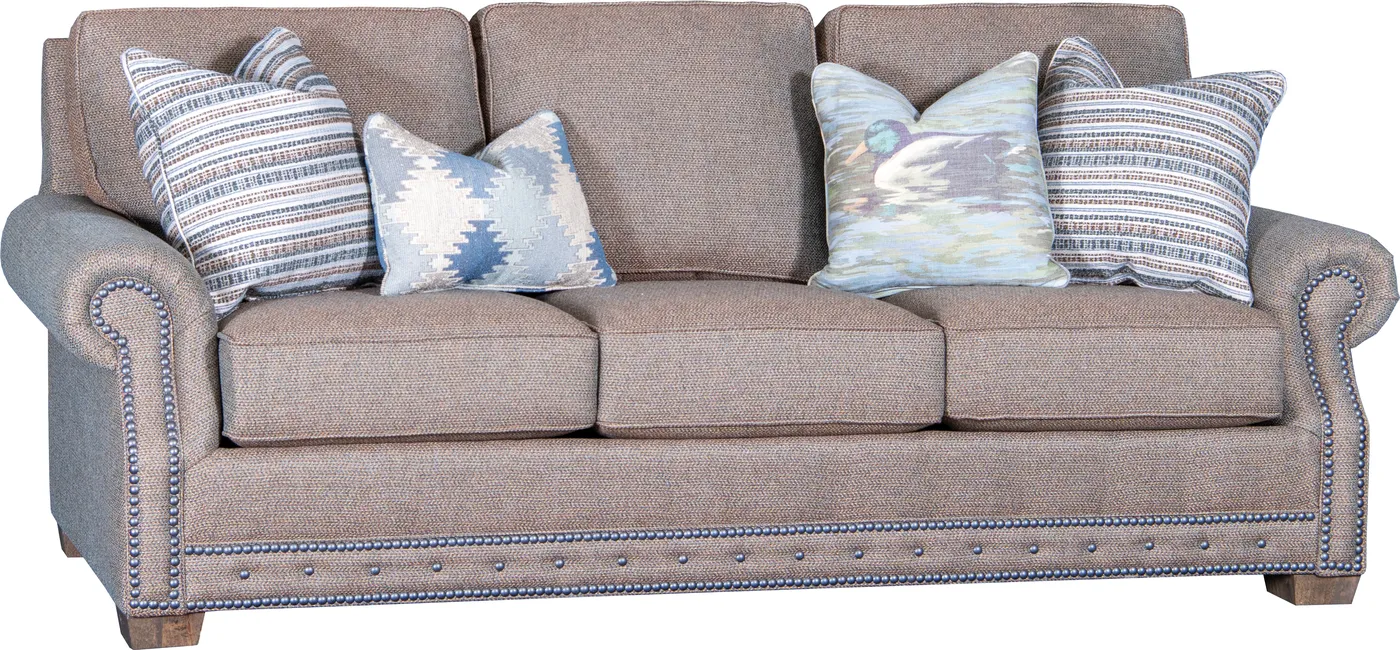 Sofa in Boucle Multi fabric