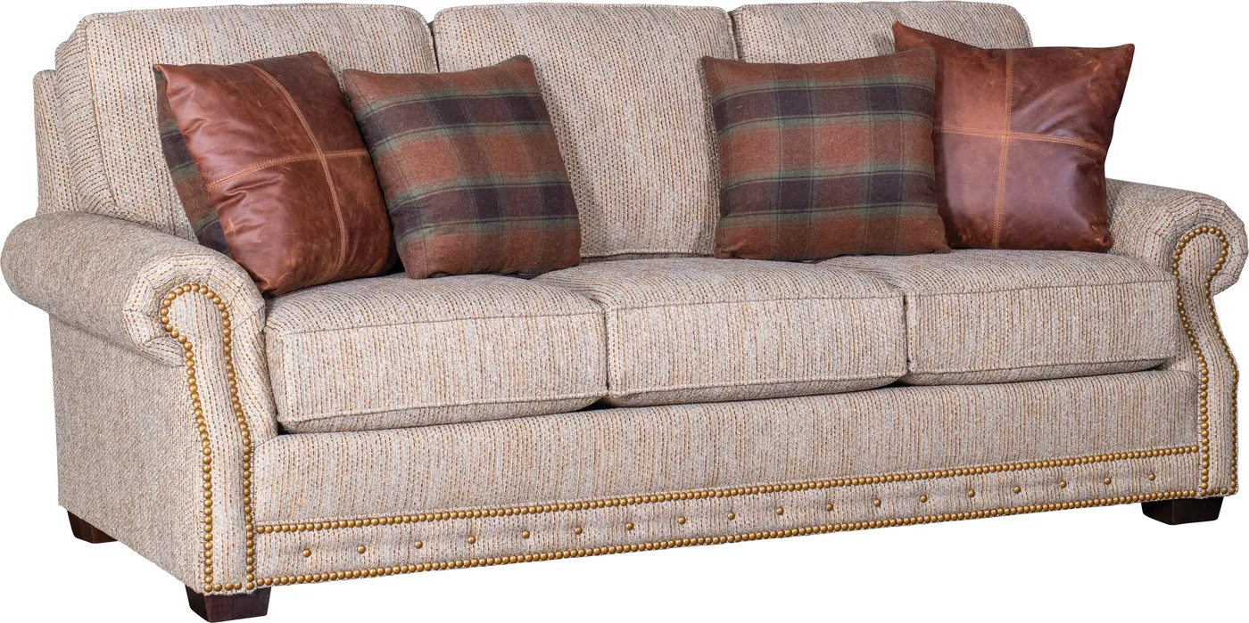 Sofa in Eldon Burlap fabric