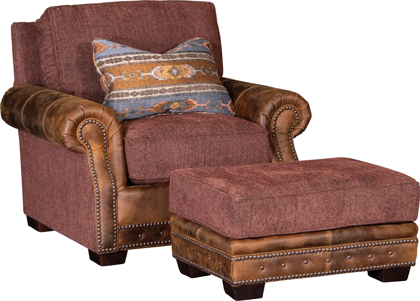 5587 Series Chair and Ottoman
