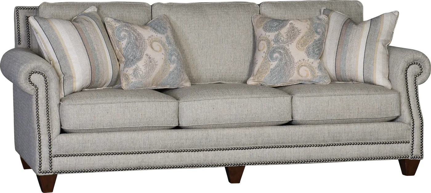 Sofa in Desiree Fog fabric