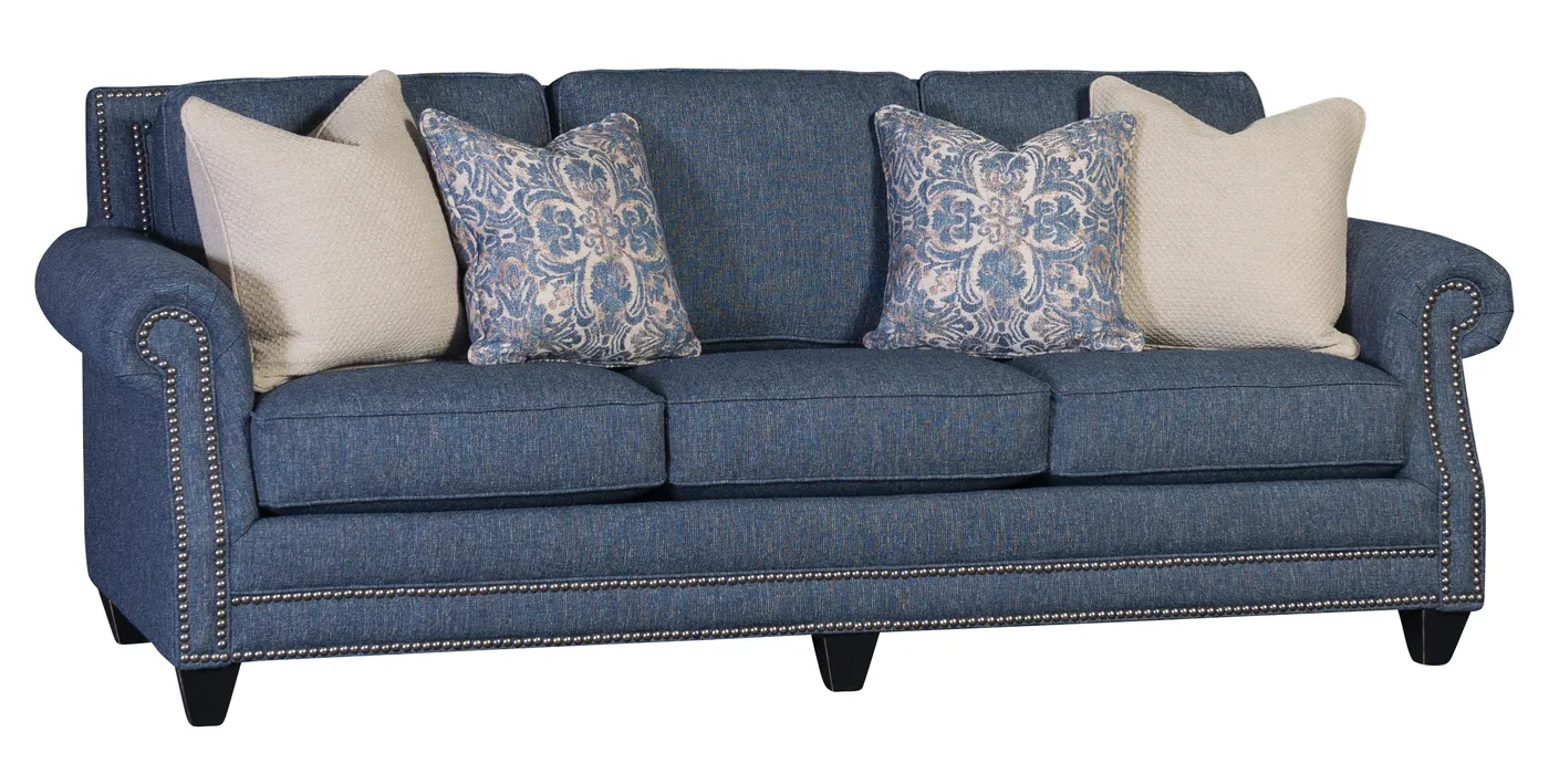 Sofa in Highline Navy fabric