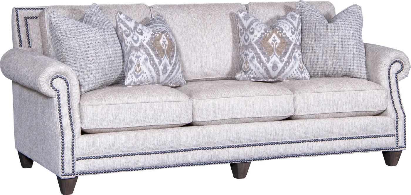 Sofa in Matlocke Vanilla fabric