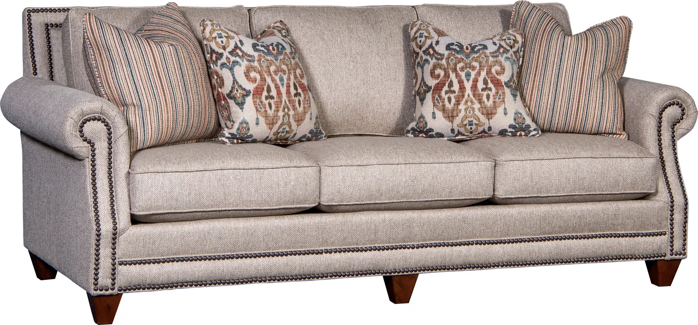 Sofa in Runaround Beige fabric