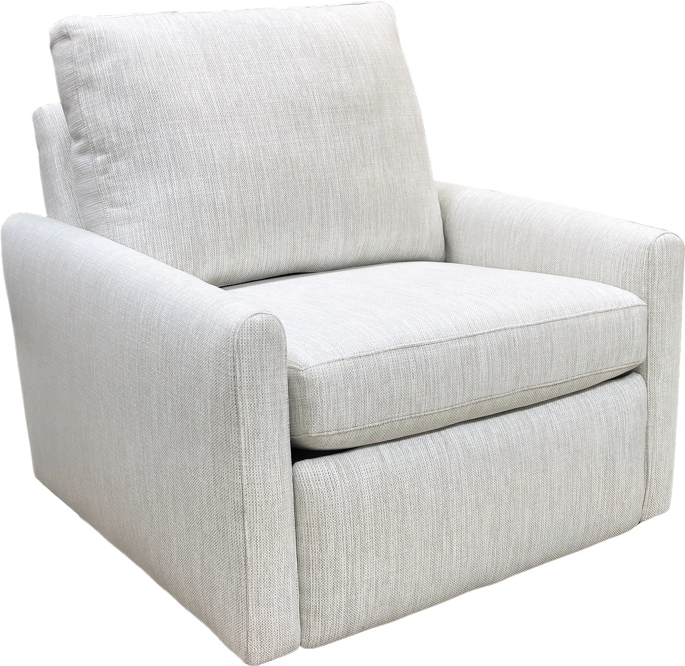 Recliner in Kenly Flax fabric