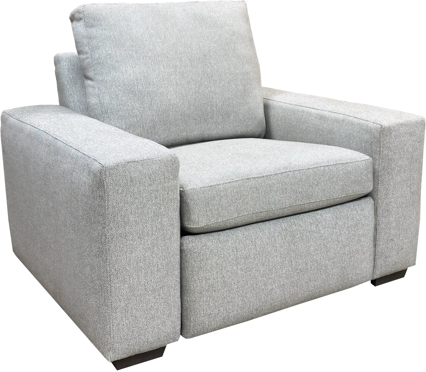 Recliner in Solara Twig fabric