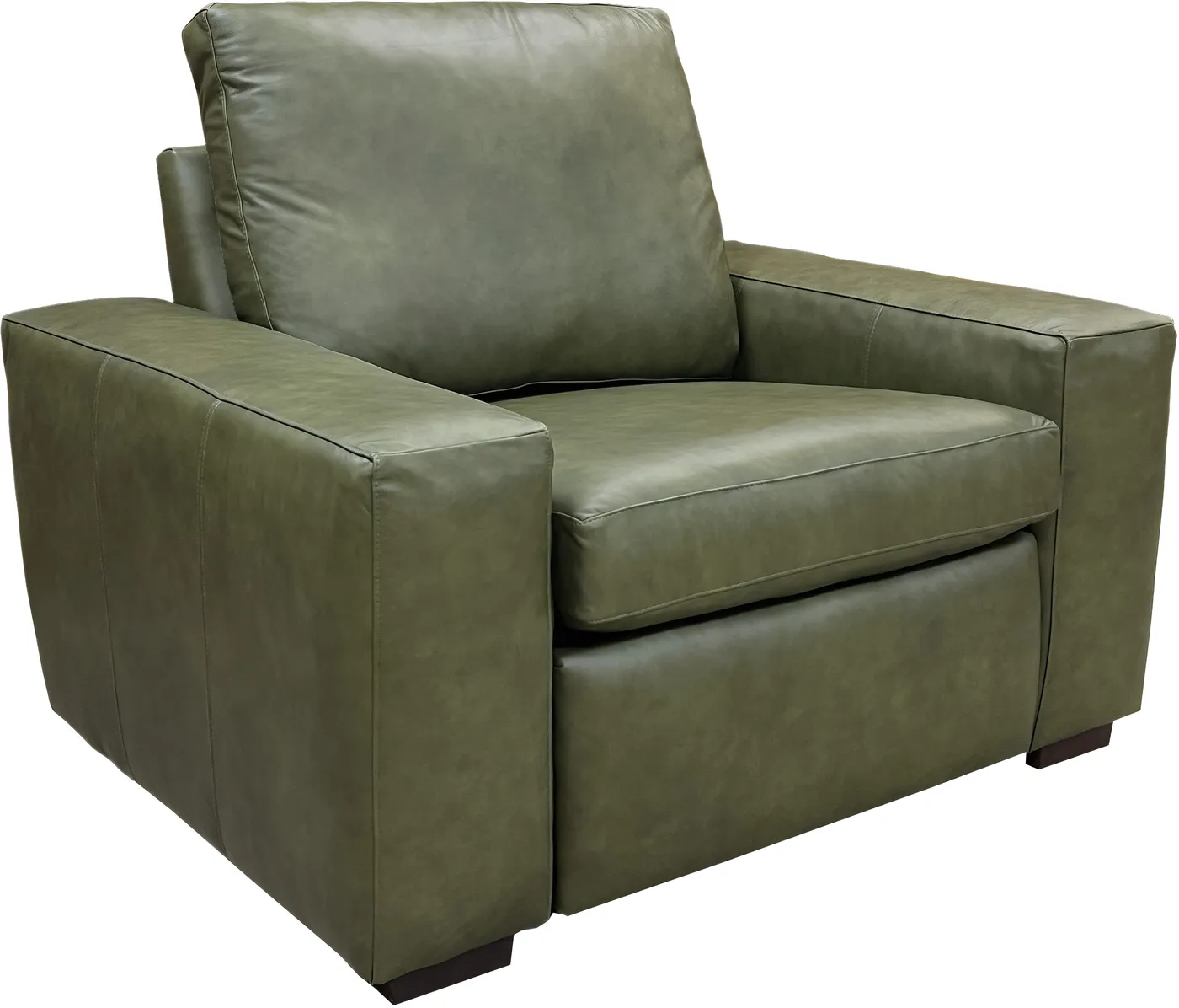 Recliner in Pryceless Joy leather
