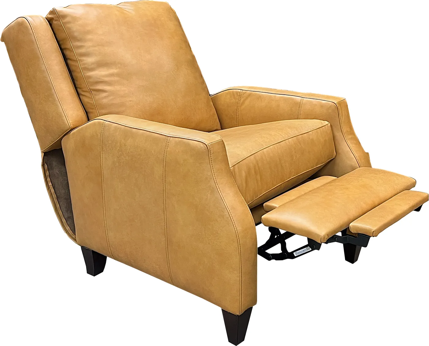 Recliner, reclined