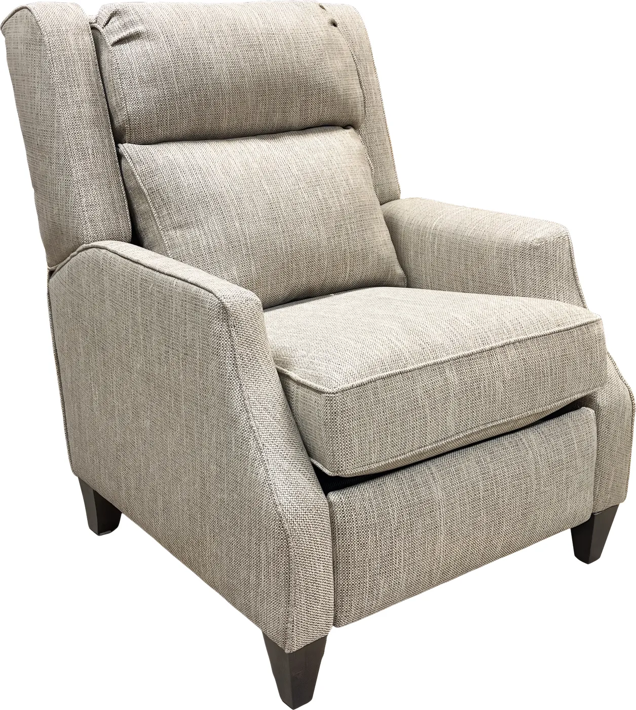 Recliner in Kenly Toffee fabric