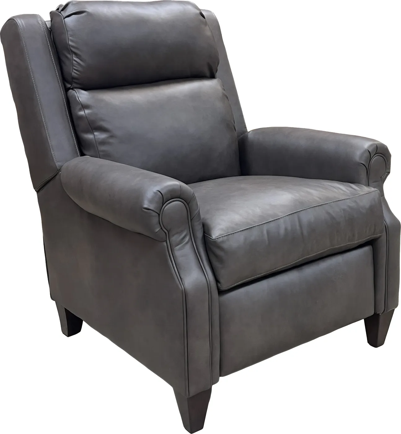 Recliner in Pryceless Fancy leather