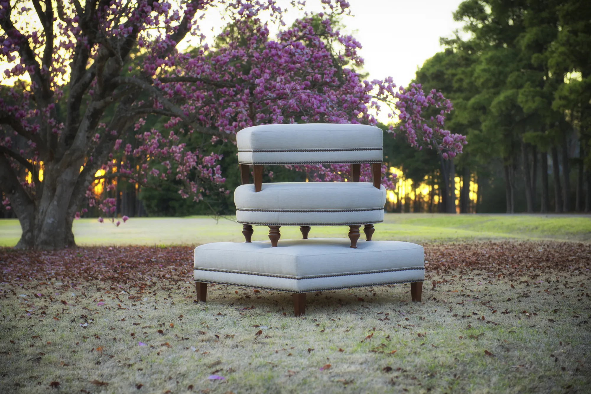 Mayo Table Ottomans
